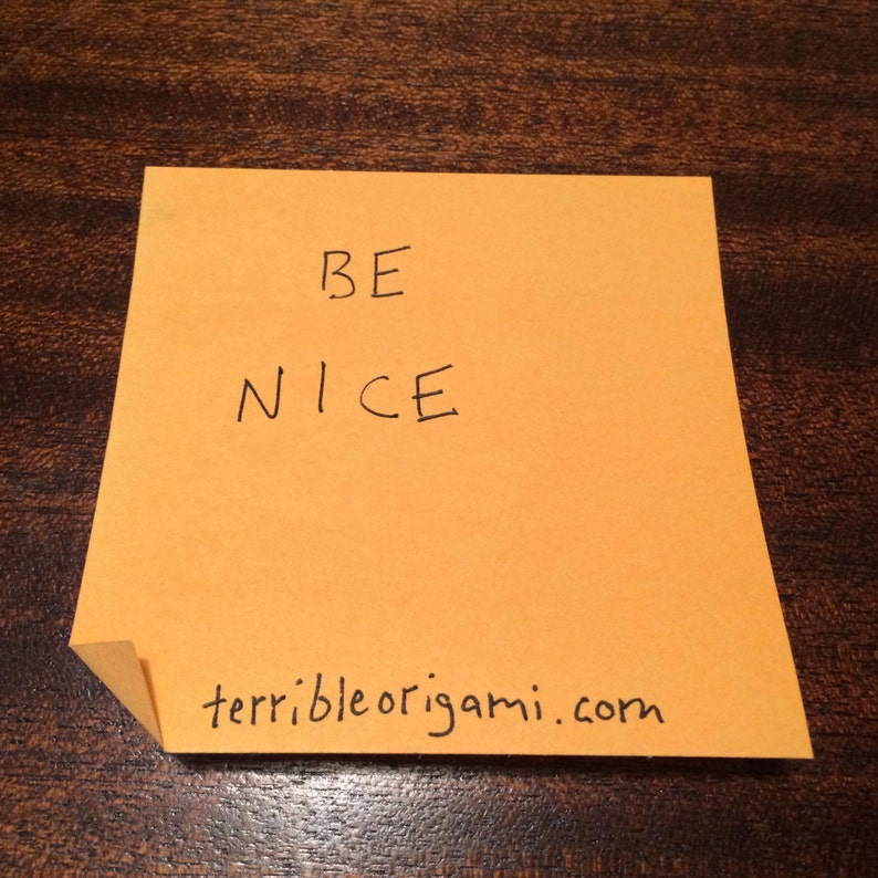 Support Sticky Note