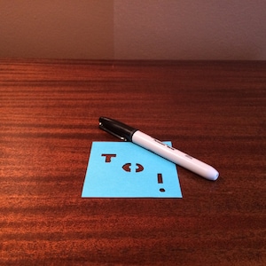 Origami Temporary Tattoo Kit
