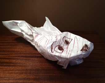 AzSeenOnTeevee To-Go Bag Hand Puppet