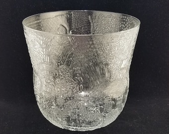 Nuutajarvi Iittala Arabia OIVA TOIKKA Vintage Fauna Bowl Vase 6 1/4"