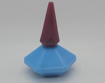 Vintage LouLou by Chacharel, Paris Blue Parfum, Perfume Bottle