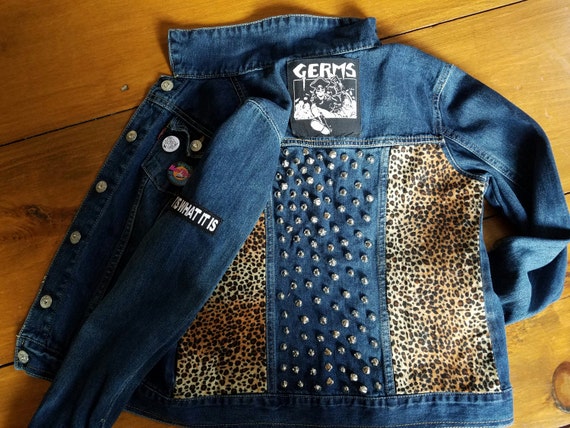levi's patch jacket