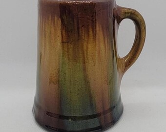 Cambridge Pottery Blended Glaze Tankard, Mug, 14 oz, Vintage
