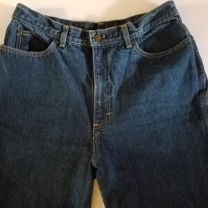 Women&#39;s VINTAGE Calvin Klein High Waisted, Mom Jeans, Size 30&quot; Waist, USA