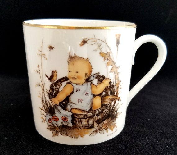 Sister Hummel 1973 CHILD'S CUP by Schmid Mngt. Vtg | Etsy