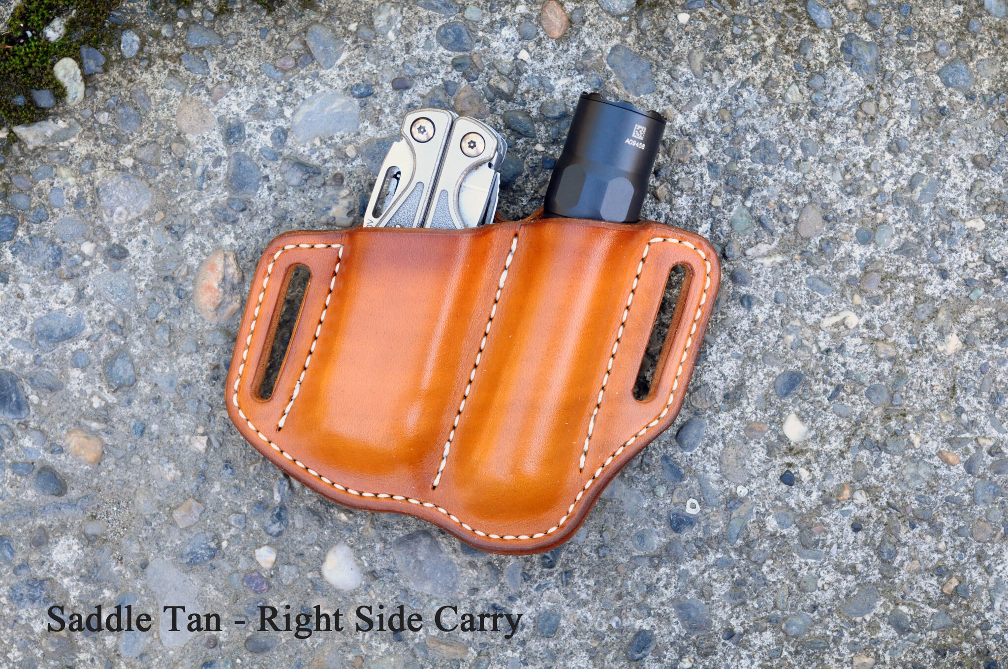 Leatherman Wave/charge Multitool Flashlight Sheath Holster L Etsy