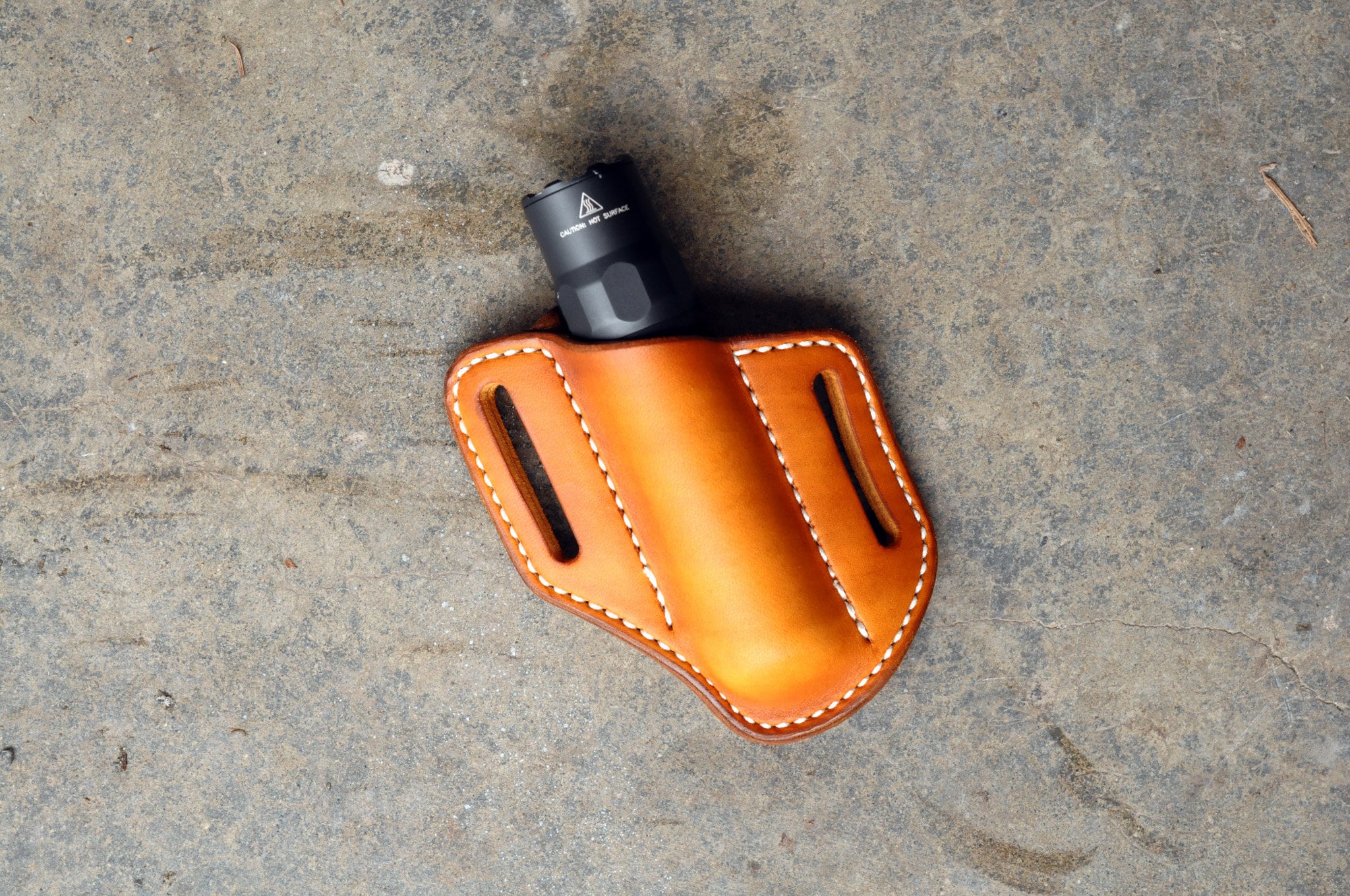 Flashlight holster for 1 diameter flashlights canted Etsy