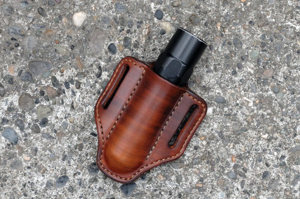 Flashlight Holder for 1 Diameter Flashlights Vertical Etsy