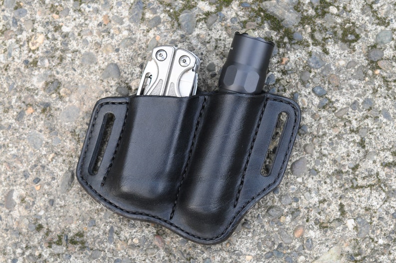 Leatherman Wave/charge Multitool Flashlight Sheath Holster L Etsy