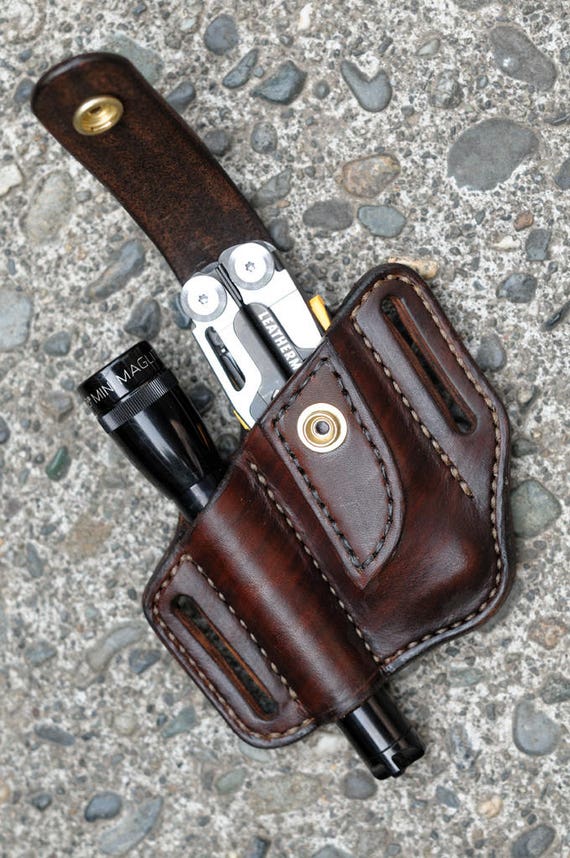 Leatherman Sheath for Signal Multitool AA Mini Maglite Every Day