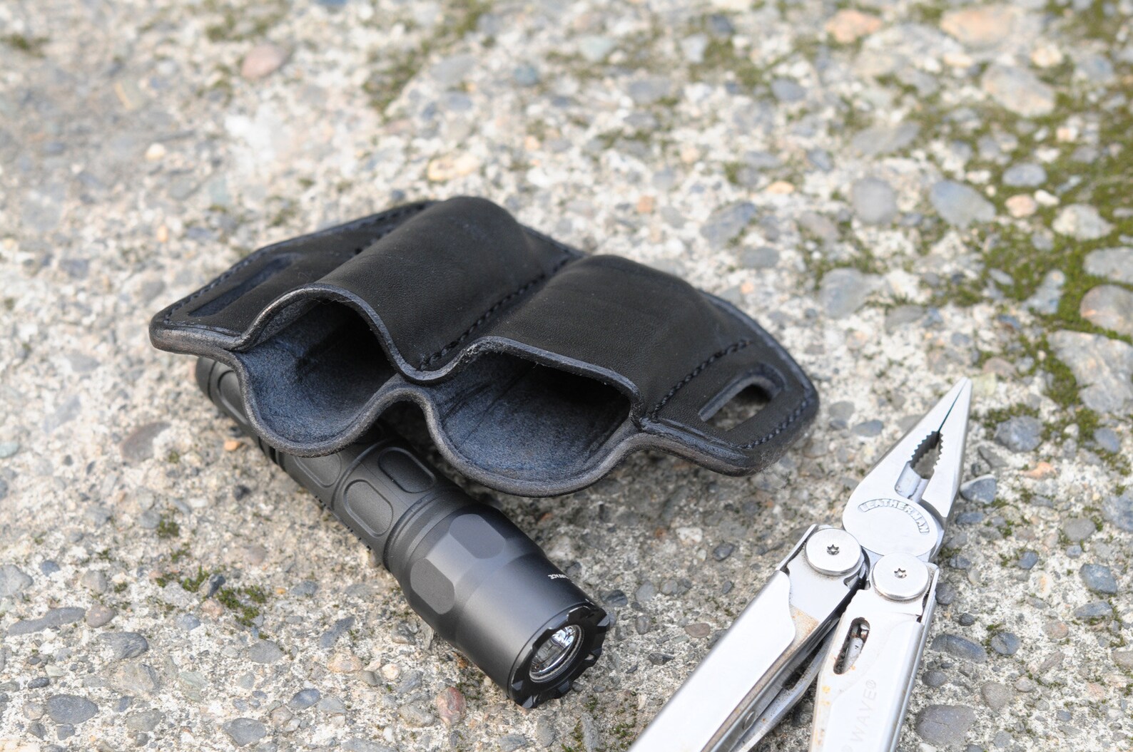Leatherman Wave/Charge Multitool Flashlight sheath holster Etsy