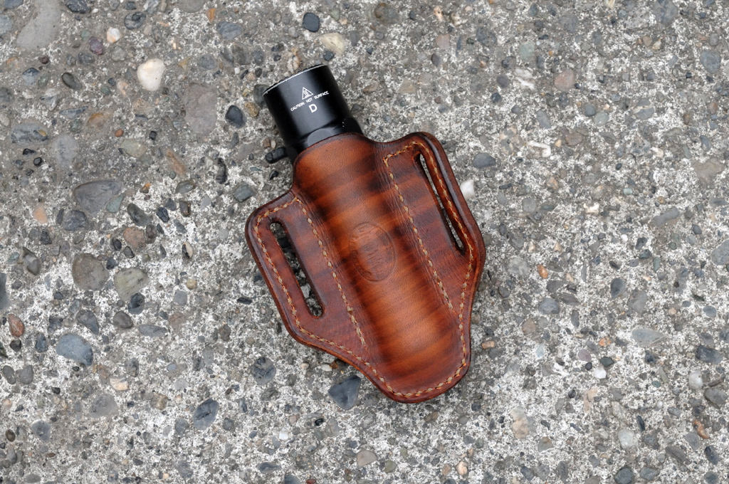 Flashlight Holder for 1 Diameter Flashlights Vertical Etsy