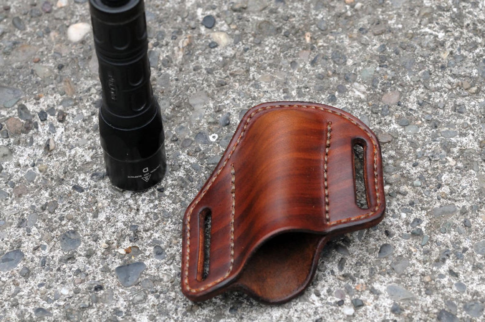 Flashlight Holster for 1 Diameter Flashlights Canted Etsy