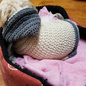 Lou Lou Easy Crochet Dog Hoodie image 3