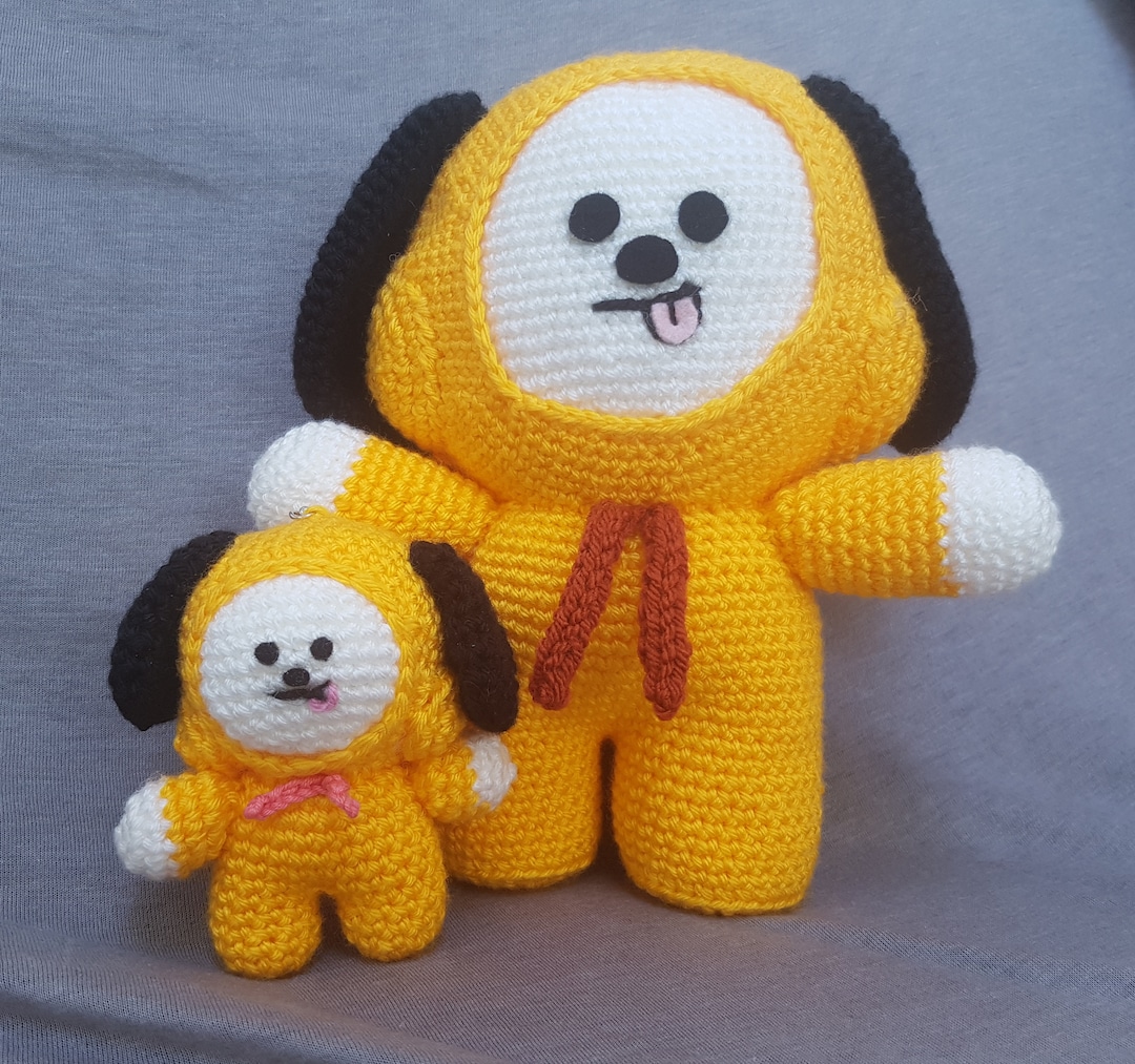 Chimmy BT21 Amigurumi Charm and Plush 10