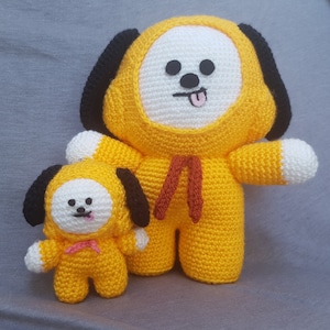 Chimmy BT21 Amigurumi Charm and Plush 10"