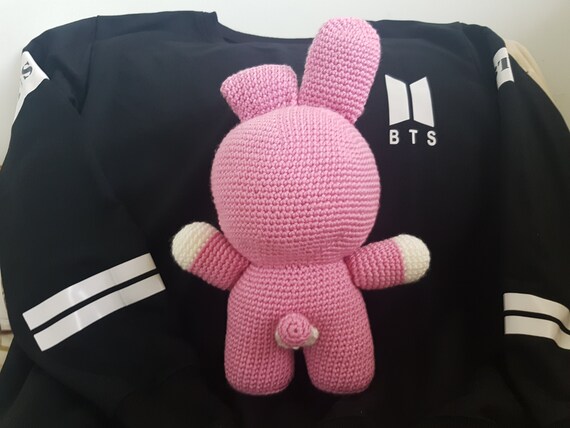 クッキー BT21 あみぐるみぬいぐるみ 10インチ - Etsy 日本