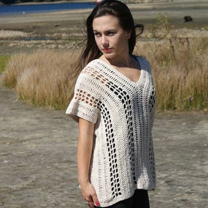 Summer Breeze Eyelet Top Pattern