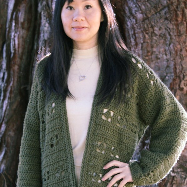 Autumn Leaves Cardigan