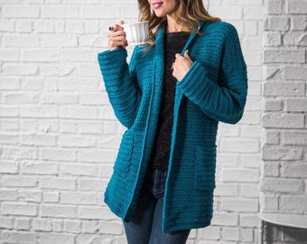 Easy 'n Comfy revers vest-jaspatroon