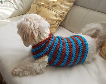 Lou Lou Sporty Dog Sweater Pattern