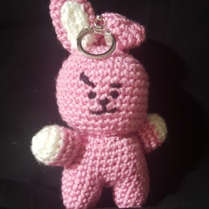 Cookie BT21 Amigurumi Bag Charm