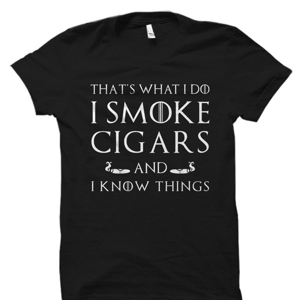 Cigars Gift. Cigar Shirt. Cigar Lover Gift. Cigar Lover Shirt. Smoking Gift. Smoking Shirt. Smoker Gift. Smoker Shirt #OS889