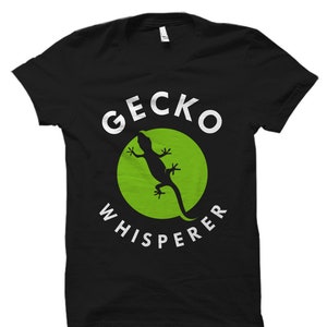 Gecko Whisperer Shirt. Funny Gecko T-Shirt. Gecko Lover Gift. Gecko Lover Shirt. Gecko Shirts. Gecko Gifts. Gift for Gecko Owner #OS1298
