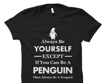 Penguin Shirt. Penguin Gifts. Penguin Tshirts. Penguin Apparel. Penguin Clothing. Penguin Theme. Penguin Party. Penguin T-Shirt #OS740