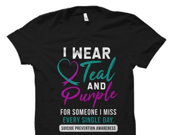 Suicide Prevention Shirt. Suicide Prevention Gift. Suicide Awareness Shirt. Suicide Awareness Gift. Depression Shirt. Mental Health #OS6060