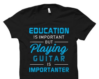 Electric Guitar Patent T-shirt. Guitarist Gift, Guitar Art Shirt ...