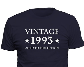 29th Birthday Gift Vintage 1993 Shirt Gift for 29th Birthday 29 Years Old Shirt Turning 29 Tshirt Funny Tshirt Gift idea #OS260