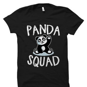 Panda Squad Shirt. Panda T-Shirt. Panda Gift. Panda Lover Gift. Panda Lover Shirt. Panda Party. Panda Birthday. Panda Theme #OS6040