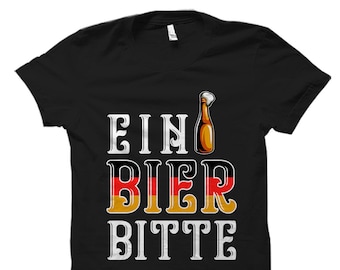 Germany Shirt Germany Gift German Shirt German Gift German Beer Shirt German Beer Gift Beerfest Shirt Oktoberfest Ein Bier Bitte #OS1761