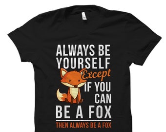 Fox Shirt. Fox Gift. Fox Lover Gift. Fox Lover Shirt. Gift for Fox Lover. Forest Theme. Fox Adoption Shirt. Fox Fan Gift Forest #OS5697
