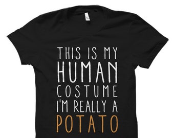 Funny Potato Shirt for Potato Fan Potato Gift for Potato Lover Shirt Funny Potato Gift for Friend Sweet Potato Gift Im Really Potato #OS1213