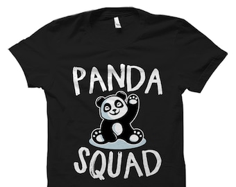 Panda Squad Shirt. Panda T-Shirt. Panda Gift. Panda Lover Gift. Panda Lover Shirt. Panda Party. Panda Birthday. Panda Theme #OS6040