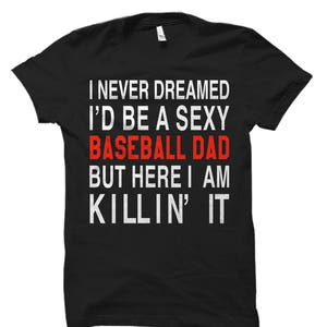 Baseball Dad Shirt. Baseball Dad Gifts Gift for Baseball Dad  Baseball Shirts Baseball Gifts. Dad of Baseball Player. Baseball Player #OS577