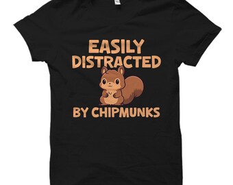 Chipmunk Shirt. Chipmunk Gift. Animal Lover Shirt. Animal Lover Gift. Nature Shirt. Nature Gift. Funny Shirt. Cute Chipmunk Shirt #OS5517