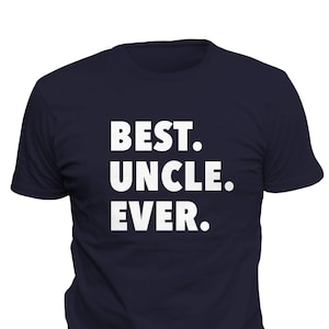 Uncle Gift. Uncle Shirt. Best Uncle Ever Shirt. New Uncle - Etsy