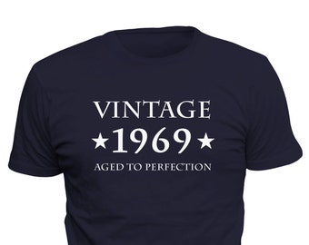52nd Birthday Gift Vintage 1969 Shirt Gift for 52nd Birthday 52 Years Old Shirt Turning 52 Tshirt Funny Tshirt Gift idea #OS278