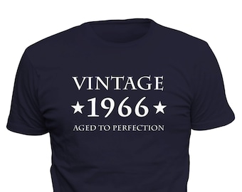 55th Birthday Gift Vintage 1966 Shirt Gift for 55th Birthday 55 Years Old Shirt Turning 55 Tshirt Funny Tshirt Gift idea #OS280