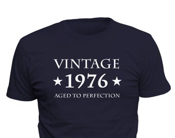 45th Birthday Gift Vintage 1976 Shirt Gift for 45th Birthday 45 Years Old Shirt Turning 45 Tshirt Funny Tshirt Gift idea #OS272