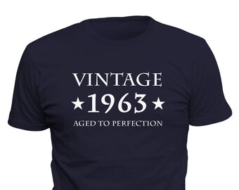 58th Birthday Shirt For Men – Retro 1967 Design, Customizable With Birth Year, Premium Cotton Blend - View #7