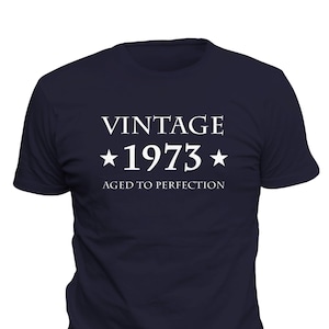 48th Birthday Gift Vintage 1973 Shirt Gift for 48th Birthday 48 Years Old Shirt Turning 48 Tshirt Funny Tshirt Gift idea #OS275