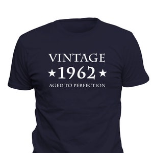 59th Birthday Gift Vintage 1962 Shirt Gift for 59th Birthday 59 Years Old Shirt Turning 59 Tshirt Funny Tshirt Gift idea #OS114