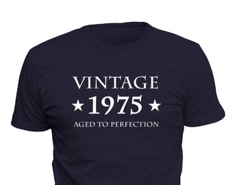46th Birthday Gift Vintage 1975 Shirt Gift for 46th Birthday 46 Years Old Shirt Turning 46 Tshirt Funny Tshirt Gift idea #OS273