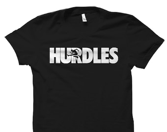 Hurdling Gift. Hurdling Shirt. Hurdle Gift. Hurdler Gift. Hurdle Athlete Shirt. Hurdler Shirt. Hurdle Shirt. Track And Field Shirt #OS5664