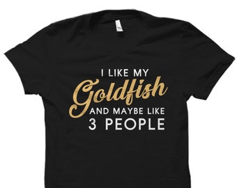 Goldfish Owner Gift. Goldfish Shirt. Fishkeeper Gift. Goldfish Owner Shirt. Fishkeeping Shirt. Goldfish Lover Gift. Aquarium Lover #OS1741