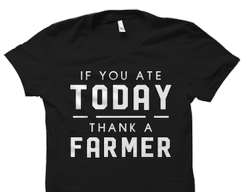 thank a farmer t shirt